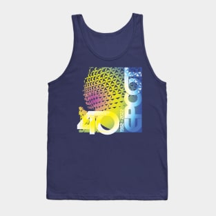 Epcot - Rainbow 40th Tank Top